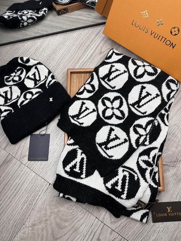 LV scarf hat (50)